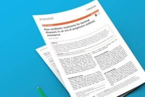 Tratamento não-antibióticos - artigo da semana v02