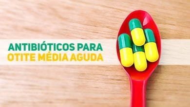 antibioticos para otite media aguda - pediatria