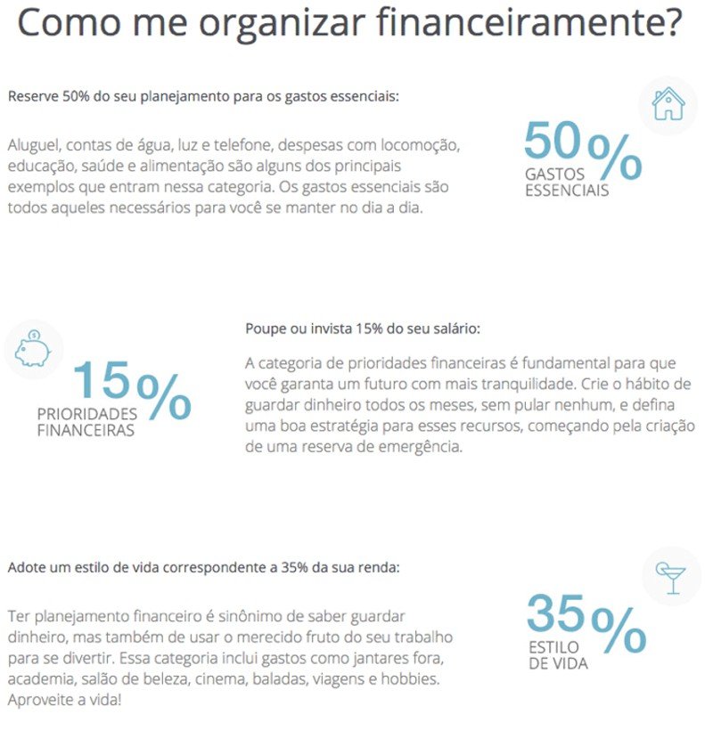 12 - como me organizar financeiramente