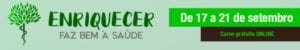 banner curso online enriquecer faz bem a saude
