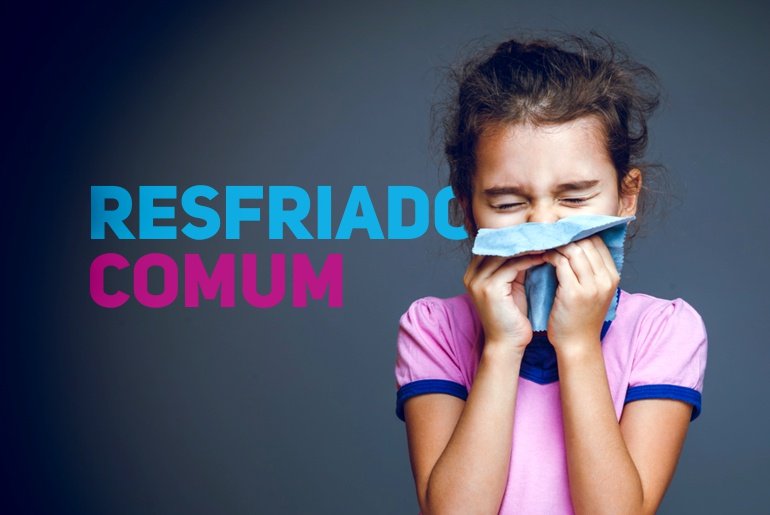 resfriado comum pediatria