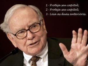 warren buffet - proteja seu investimento