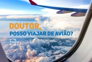 doutor posso viajar de aviao - social