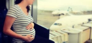 gravida no aviao - pediatria