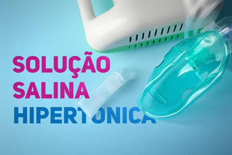 solucao salina hipertonica - pediatria nebulizacao