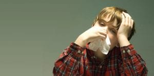 crianca com sinusite pediatria