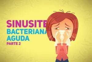 sinusite bacteriana aguda - tratamentos pediatria