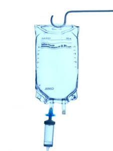 soro intravenoso pediatria