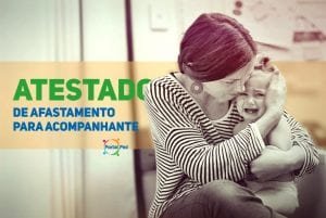 atestado de afastamento para o acompanhante - pediatria social