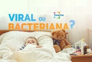 diferenciar doenca viral ou bacteriana - pediatria social