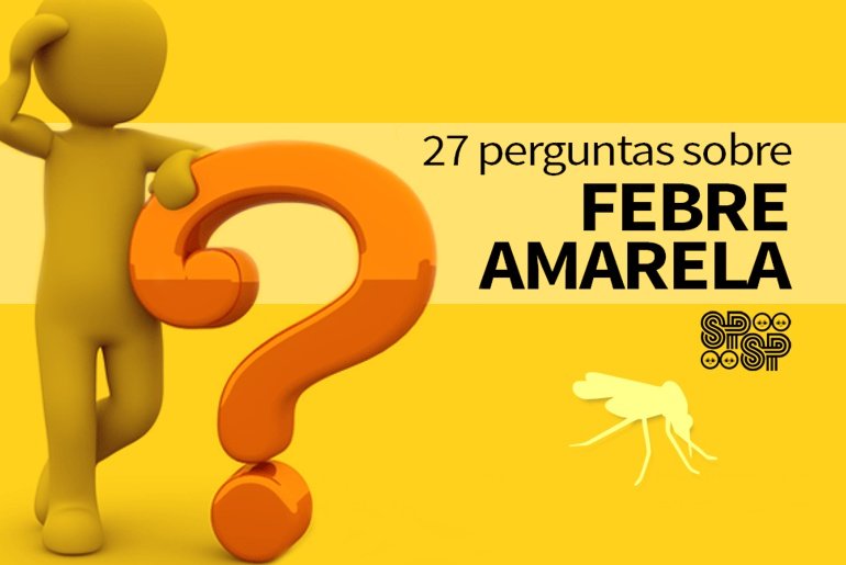 perguntas sobre a febre amarela