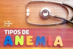 tipos de anemia e como investigar - pediatria social