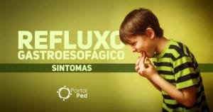 refluxo gastroesofagico pediatria - sintomas social