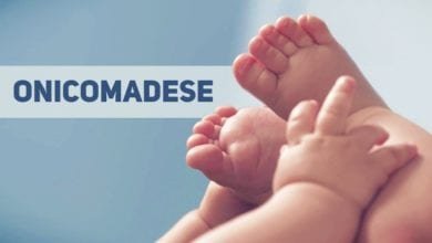 Onicomadese Pediatria