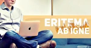 eritema ab igne - o que e como tratar