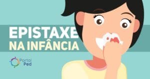 epistaxe em pediatria - causas e tratamentos - social