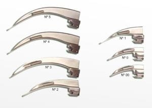 Intubacao Orotraqueal - Laminas curvas