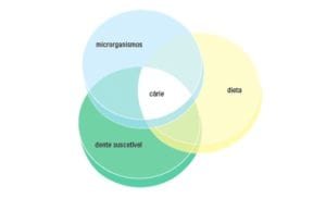 caries dentarias - diagrama de keyes