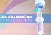 cetoacidose diabetica - taxas de infusao de fluidos