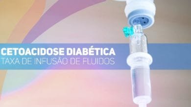 cetoacidose diabetica - taxas de infusao de fluidos