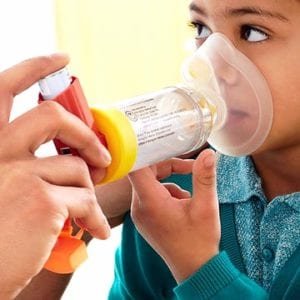 asma em criancas - tratamento