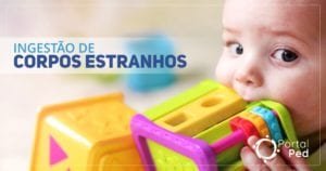 ingestao de corpos estranhos - pediatria - social