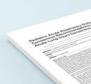 paper SDRA pediatrico PALICC 2015