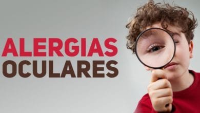 Alergias oculares - pediatria