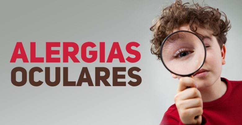 Alergias oculares - pediatria