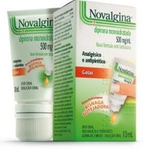 Novalgina - Gotas - 500mg ml