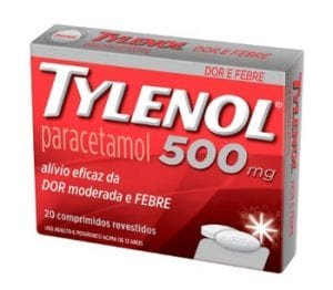 Tylenol comprimido 500mg