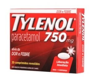 Tylenol comprimido 700mg