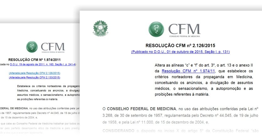 PortalPed - Exposicao Medica em Midias Sociais - Resolucoes CRM