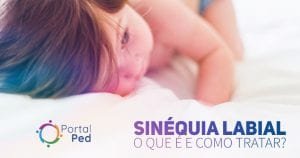 PortalPed - Sinequia Labial - Pediatria - social