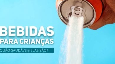 PortalPed - estudo bebidas para criancas