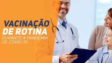 Vacinação de rotina durante a pandemia de COVID-19