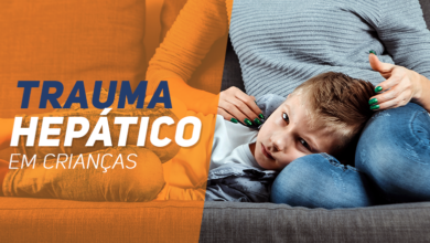 Trauma hepático em crianças