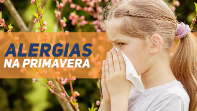 alergias na primavera