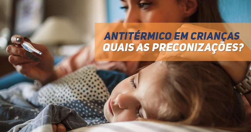 antitérmico crianças